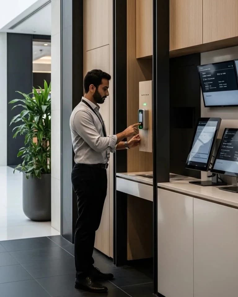 تسجيل حضور فوري