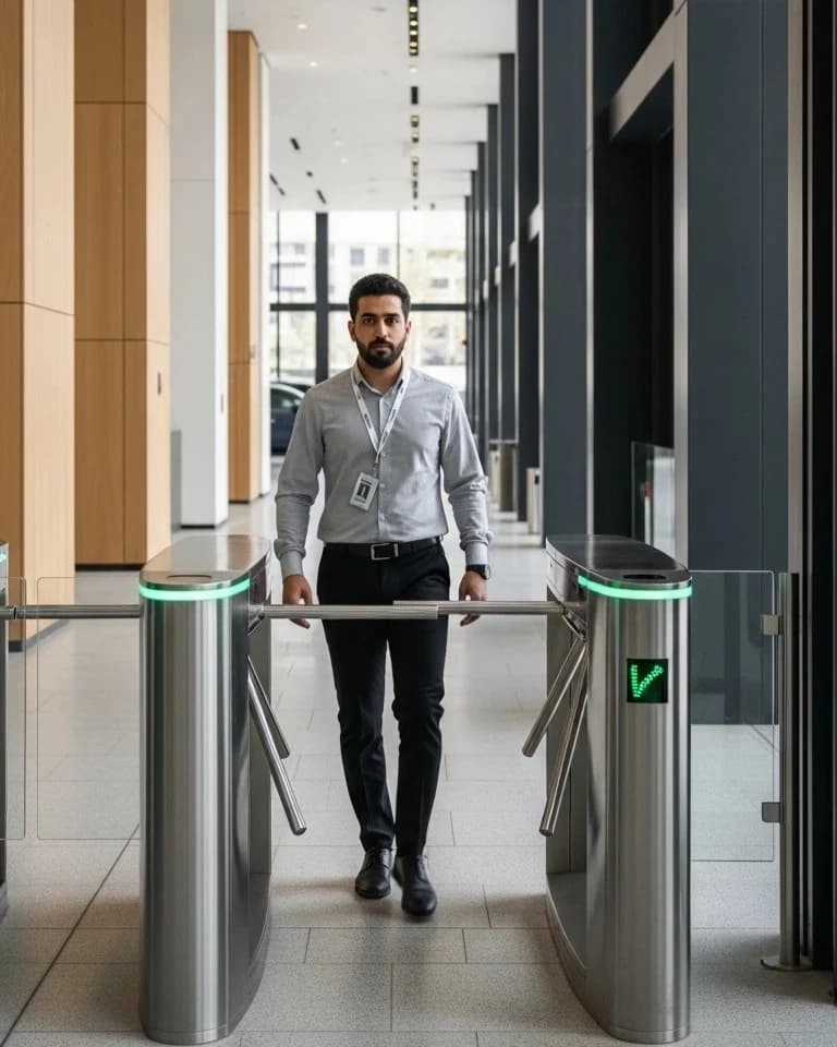 تحكم ذكي في الوصول