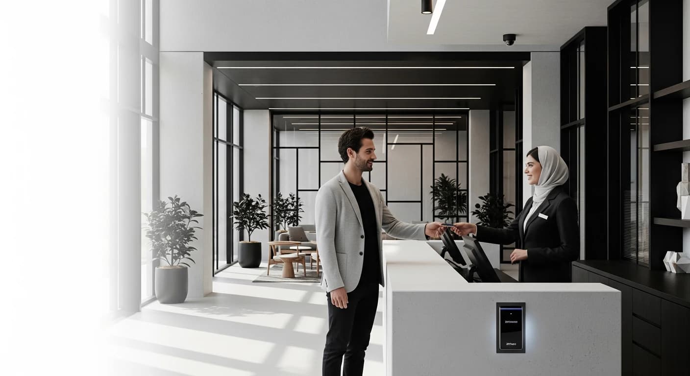 حلول ذكية للوصول والأمن