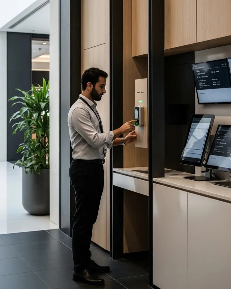 تسجيل حضور فوري