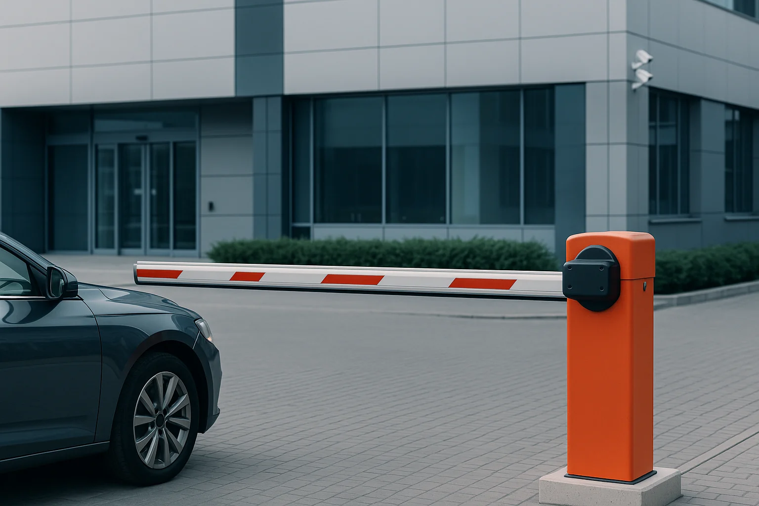 تحكم كامل في دخول المركبات